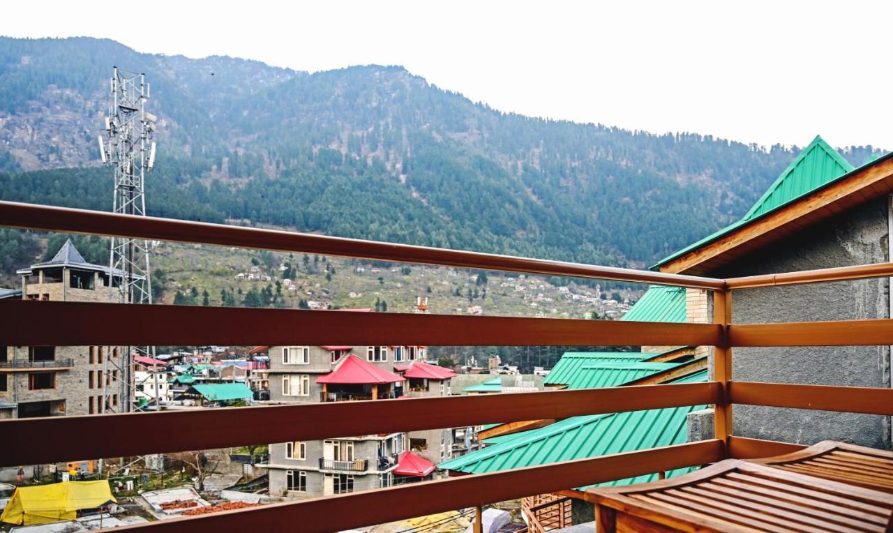 Treebo Dev With Valley View, Mall Road Manali  Exterior photo
